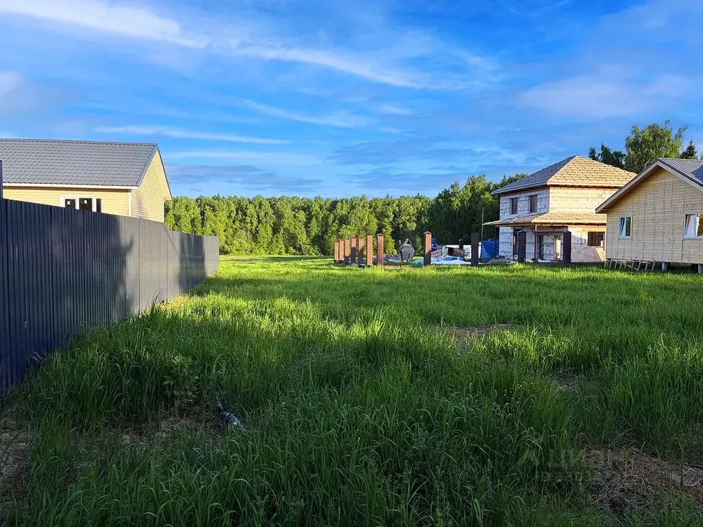 Участок в Московская область, Подольск городской округ, Пузиково кп 82 ... - Фото 1