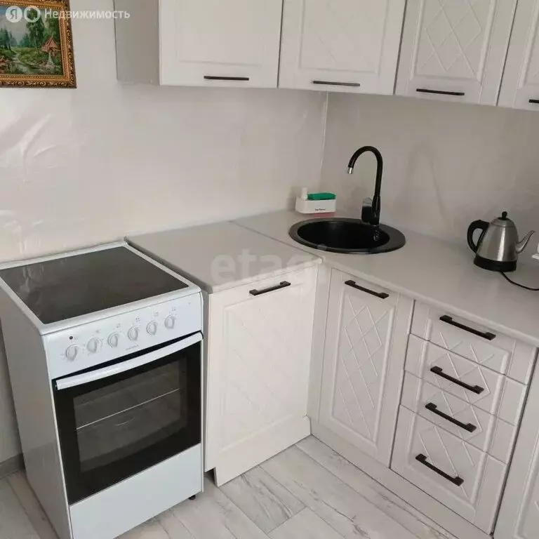 1-комнатная квартира: посёлок городского типа Новокручининский, ... - Фото 1