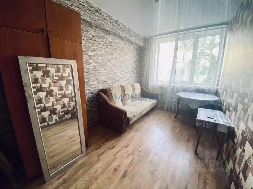 Комната Нижегородская область, Нижний Новгород просп. Ильича, 19 (11.0 ... - Фото 1