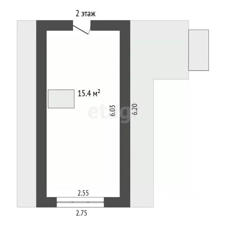 Дом в Вологодская область, Кадуйский муниципальный округ, Энергетик-2 ... - Фото 1