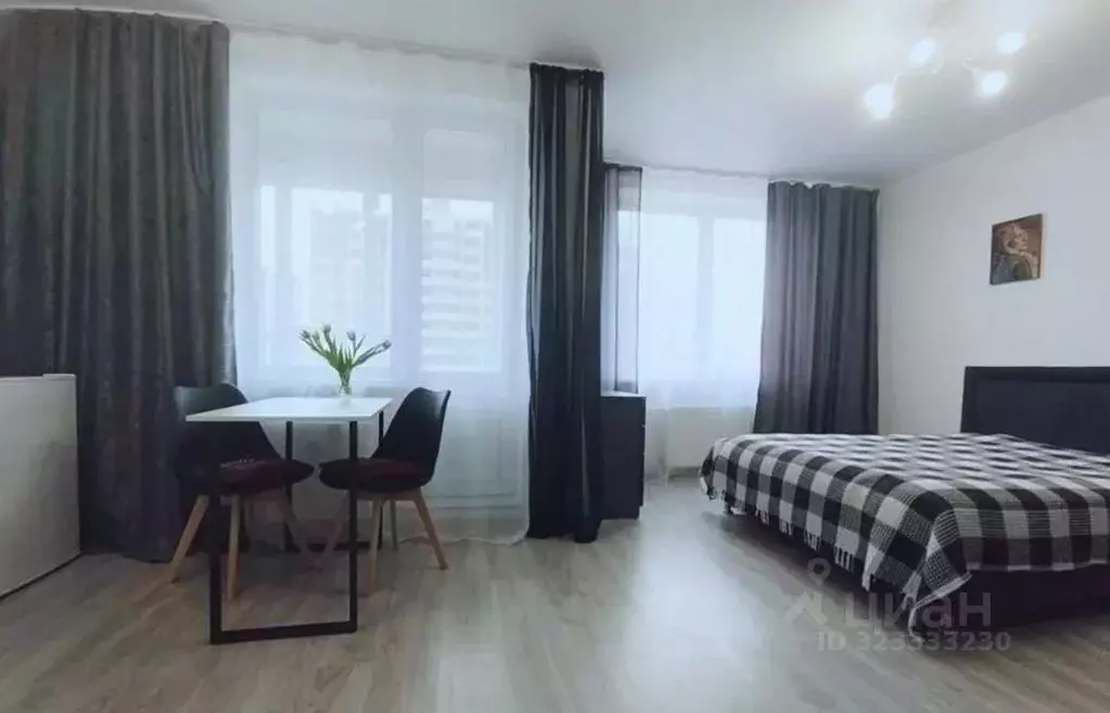 Студия Ленинградская область, Мурино Всеволожский район, ул. ... - Фото 2