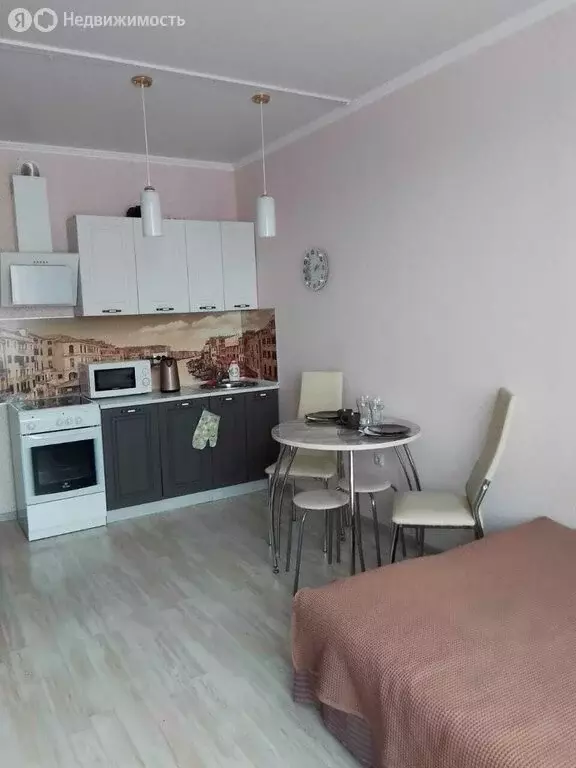 Квартира-студия: Анапа, улица Лермонтова, 116к2 (24 м) - Фото 2
