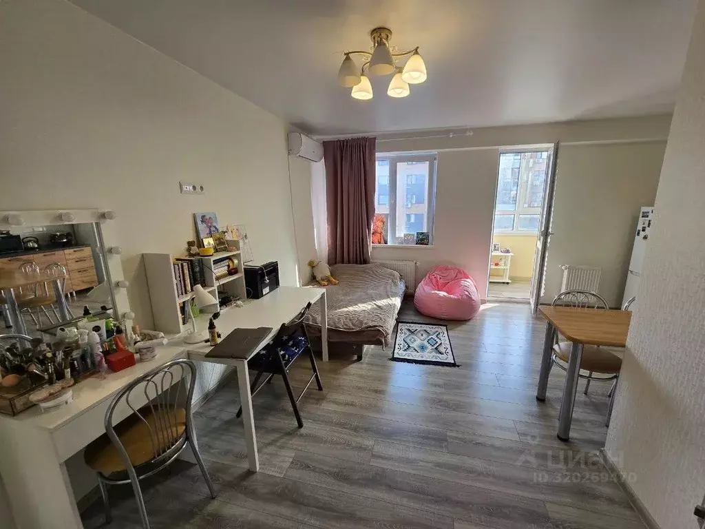 Студия Севастополь ул. Токарева, 18 (25.0 м) - Фото 1