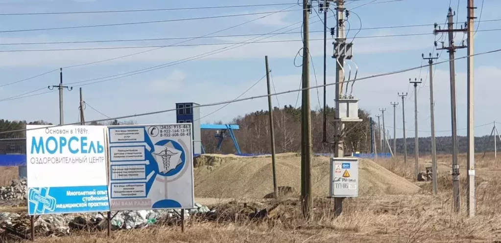 Участок в Свердловская область, Горноуральский муниципальный округ, с. ... - Фото 2