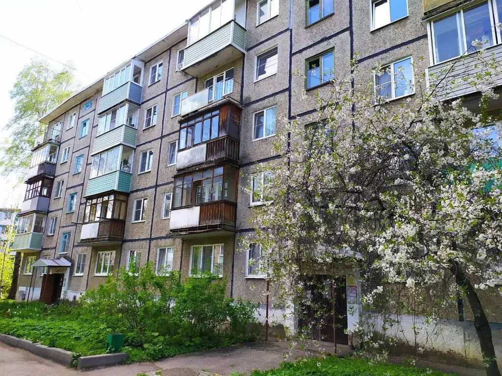 1-комнатная квартира: Владимир, проспект Строителей, 42А (31.3 м) - Фото 1
