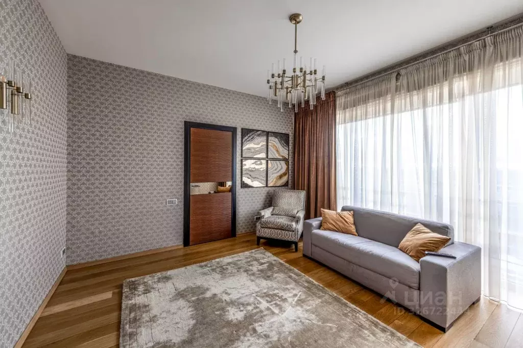 4-к кв. Москва просп. Маршала Жукова, 43К3 (150.0 м) - Фото 2