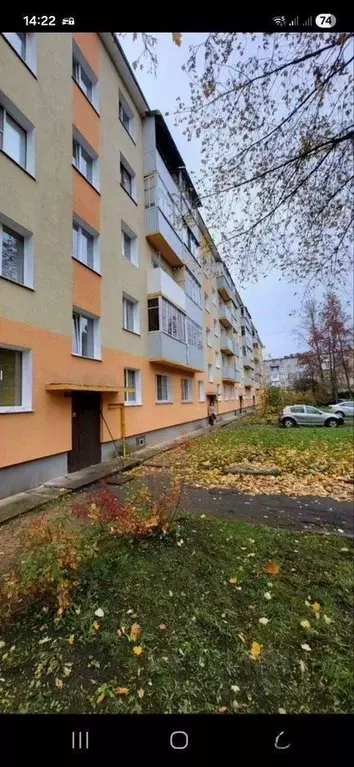 2-к кв. Ленинградская область, Бокситогорск ул. Вишнякова, 30 (44.0 м) - Фото 1