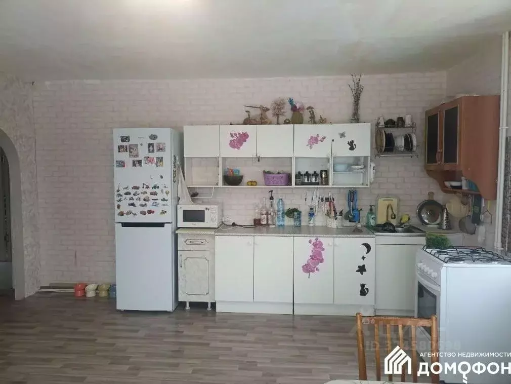 Дом в Омская область, Омский район, Лузинское с/пос, пос. Пятилетка ... - Фото 2