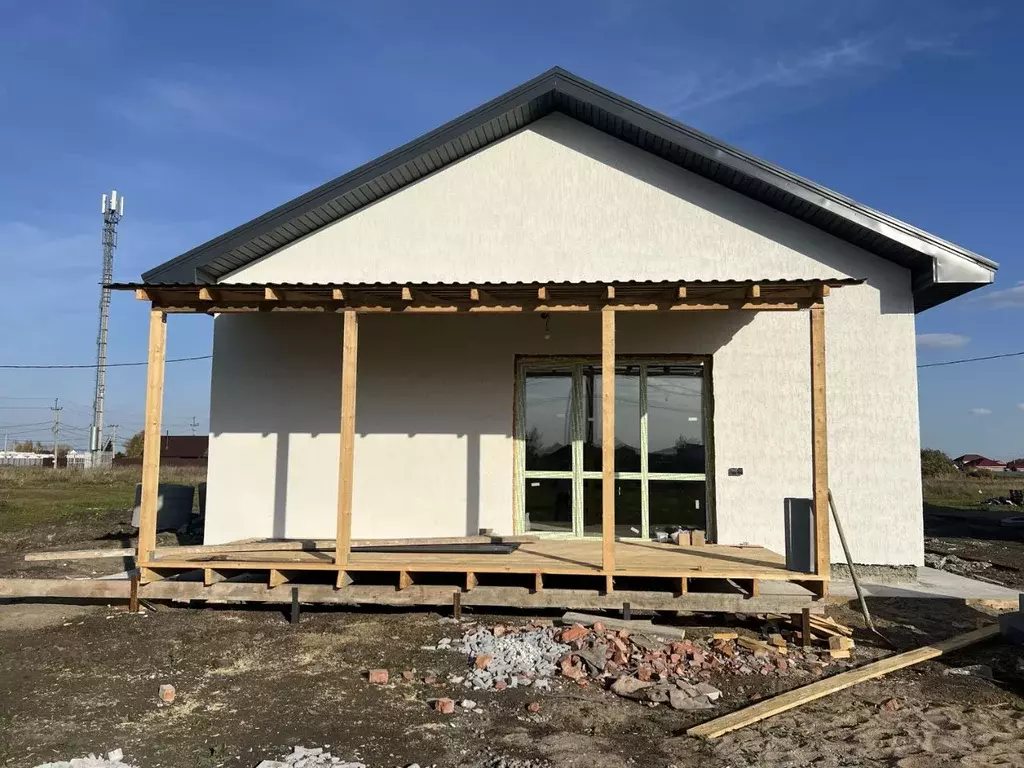 Дом в Омская область, Омский район, Магистральное с/пос, с. Ребровка ... - Фото 2