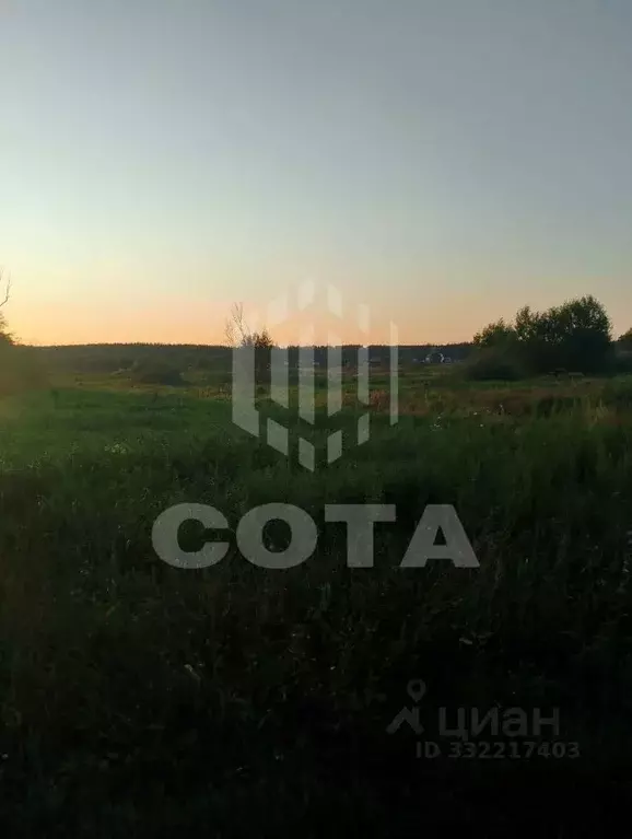 Участок в Воронежская область, Воронеж пер. Речной, 25 (8.0 сот.) - Фото 1