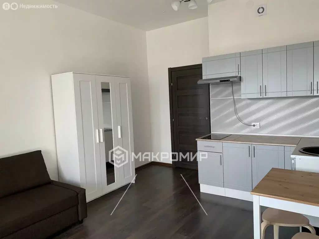 Квартира-студия: Санкт-Петербург, Ультрамариновая улица, 8 (23.4 м) - Фото 1