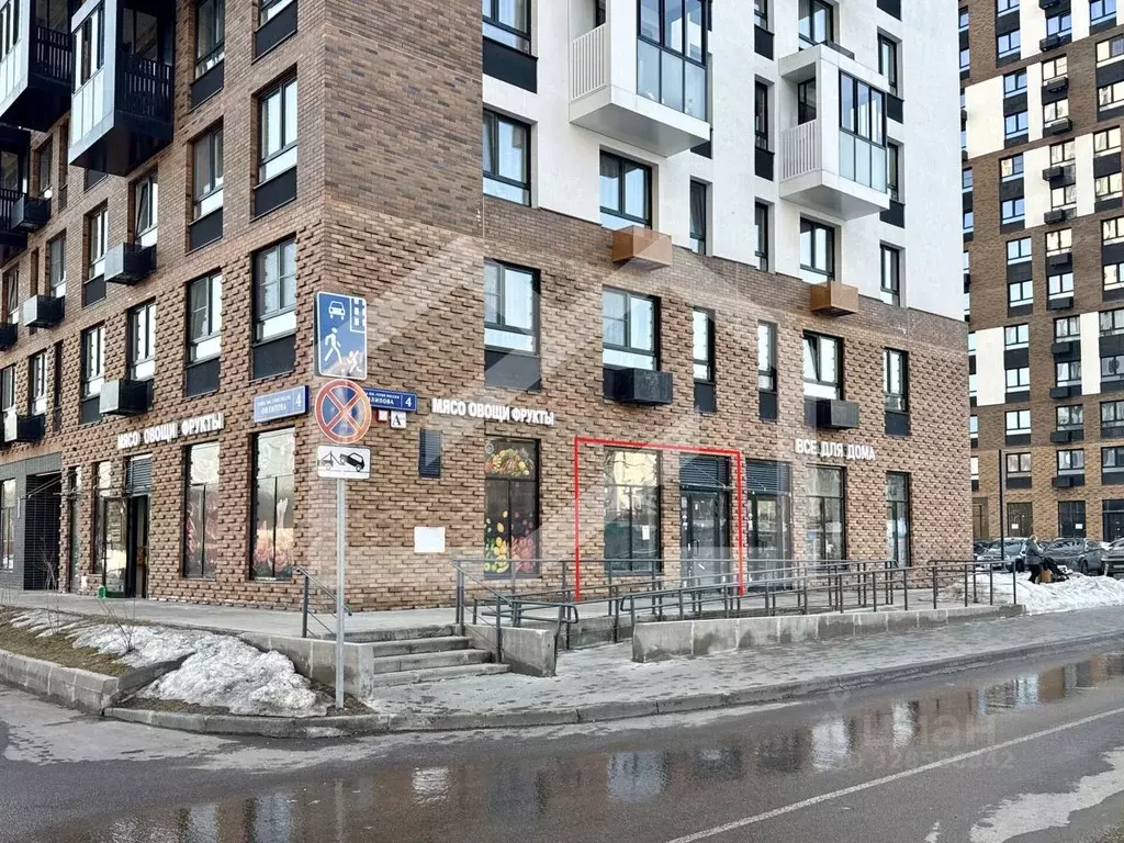 Торговая площадь в Московская область, Ленинский городской округ, ... - Фото 1