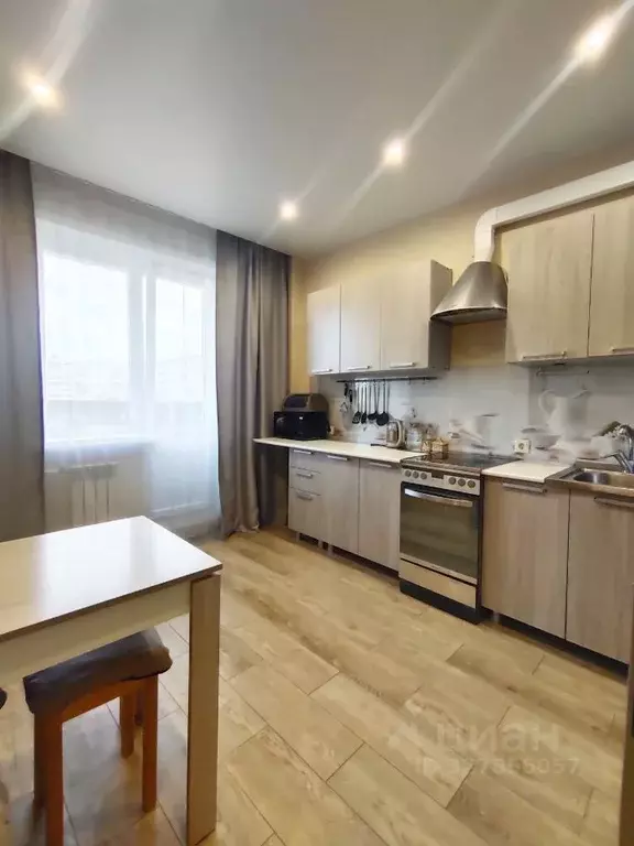 1-к кв. Архангельская область, Архангельск Рабочая ул., 19 (35.9 м) - Фото 1