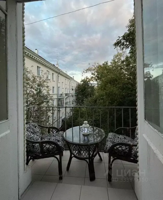 3-к кв. Москва Амурская ул., 2Ак3 (55.0 м) - Фото 1