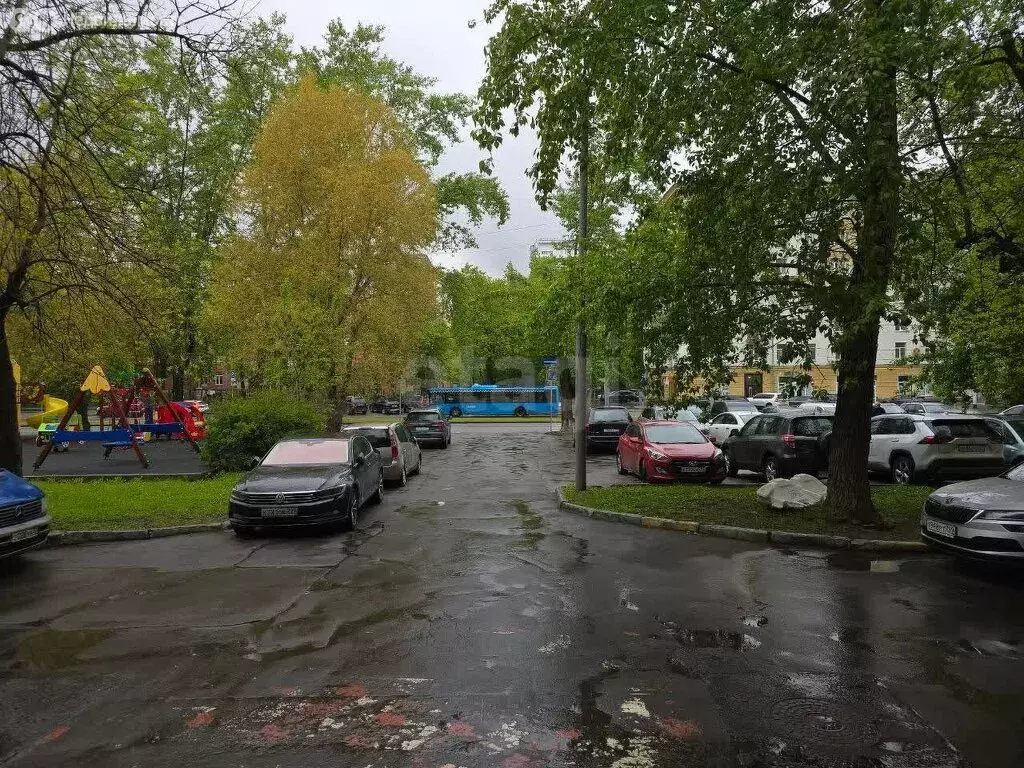 Квартира-студия: Москва, улица Зои и Александра Космодемьянских, 36А ... - Фото 0