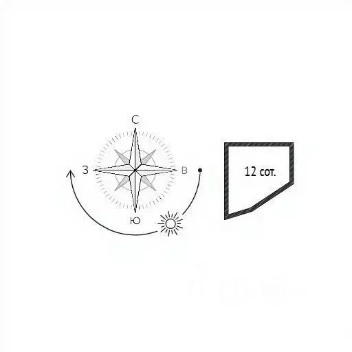 Участок в Белгородская область, Белгородский район, с. Стрелецкое 2 ... - Фото 2