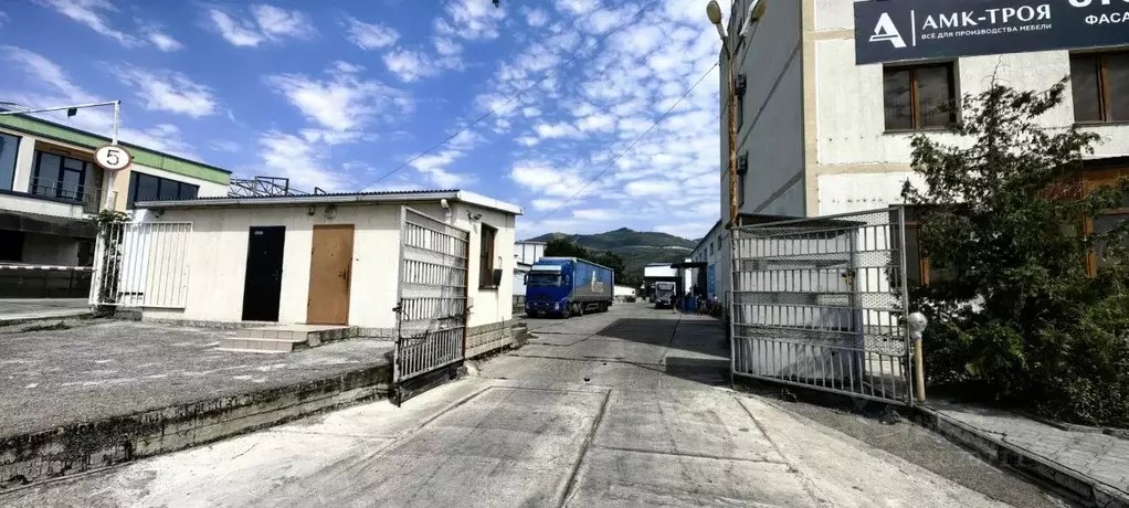 Производственное помещение в Краснодарский край, Новороссийск ... - Фото 1