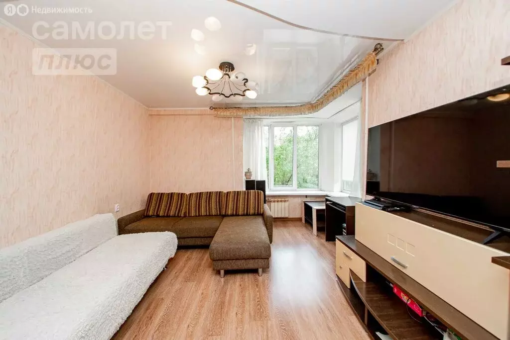 2-комнатная квартира: Хабаровск, улица Запарина, 123 (52.6 м) - Фото 1