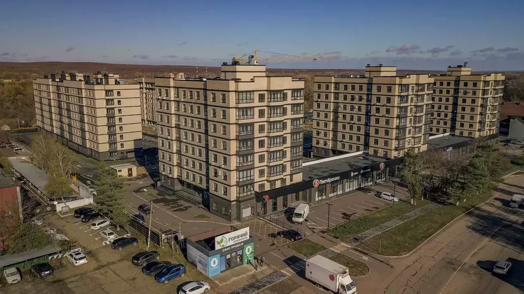 Продаётся 1-к квартира, 61.9 м - Фото 0