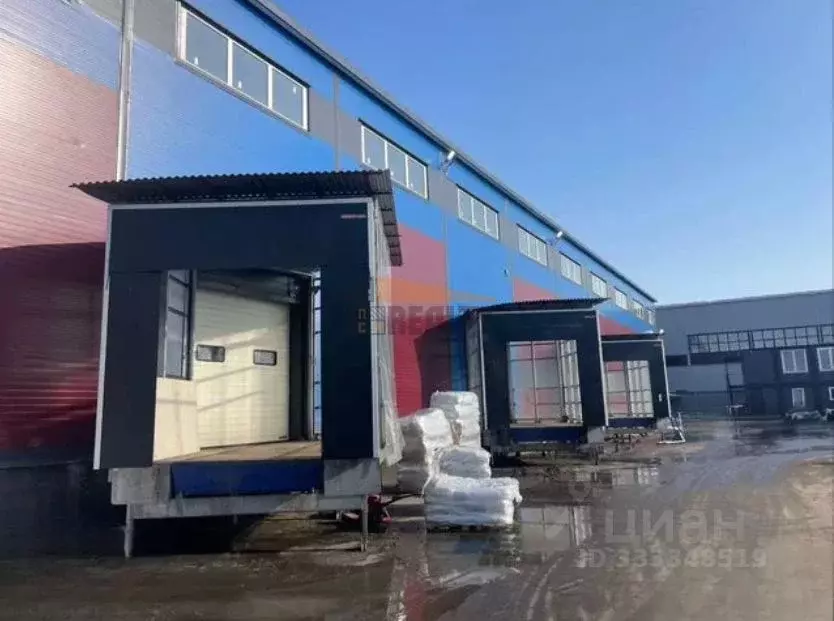 Склад в Московская область, Ленинский городской округ, д. Андреевское, ... - Фото 1