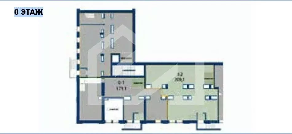Помещение свободного назначения в Москва Ленинградский просп., 47С2 ... - Фото 2