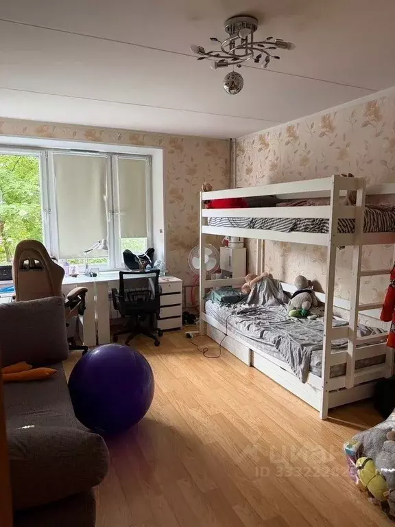 1-к кв. Москва Шипиловская ул., 29К2 (35.0 м) - Фото 1