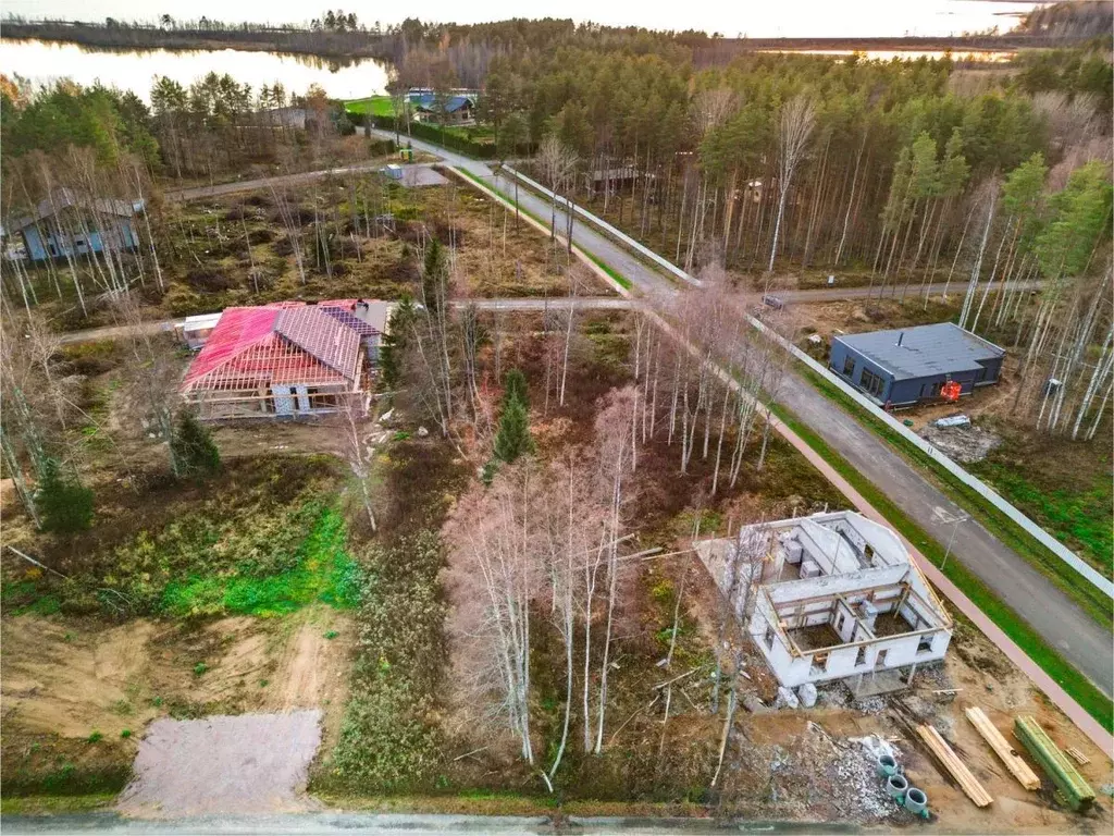 Участок в Ленинградская область, Всеволожский район, Лесколовское ... - Фото 0