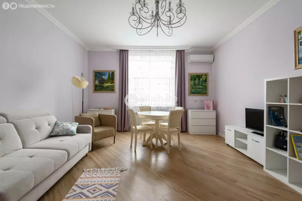 1-комнатная квартира: Казань, улица Айвазовского, 16 (52.3 м) - Фото 1