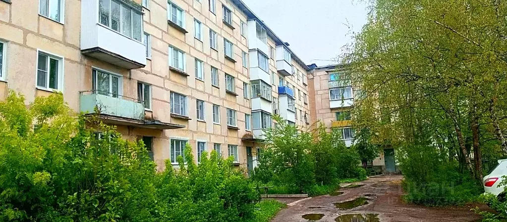 2-к кв. Тверская область, Ржев Железнодорожная ул., 50 (42.8 м) - Фото 0