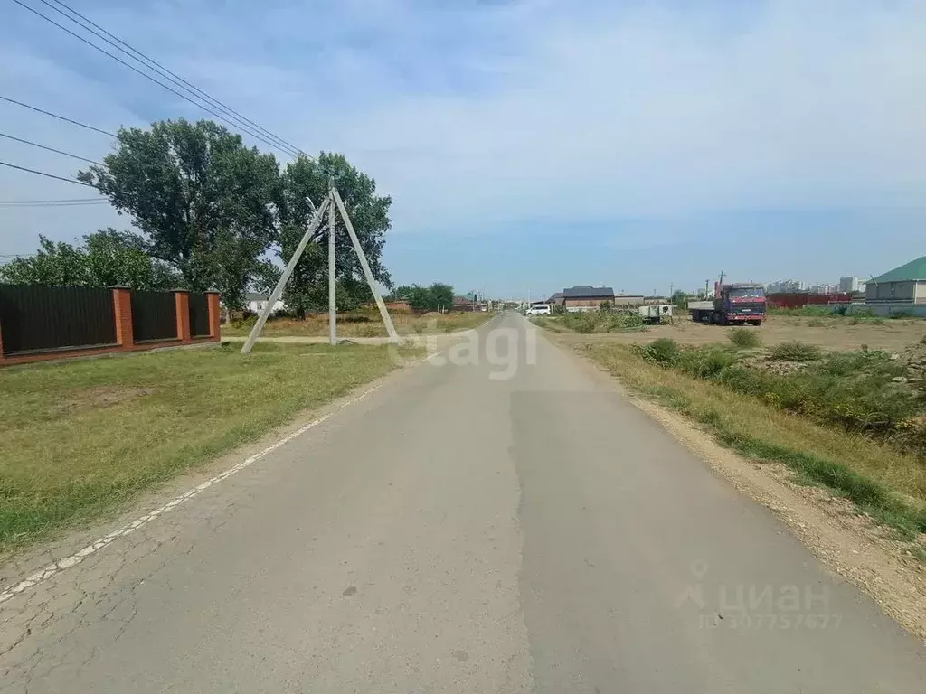 Участок в Адыгея, Тахтамукайский район, Старобжегокай аул Красная ул. ... - Фото 1