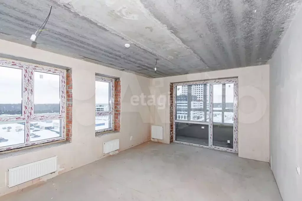 2-к. квартира, 59,1 м, 7/8 эт. - Фото 1