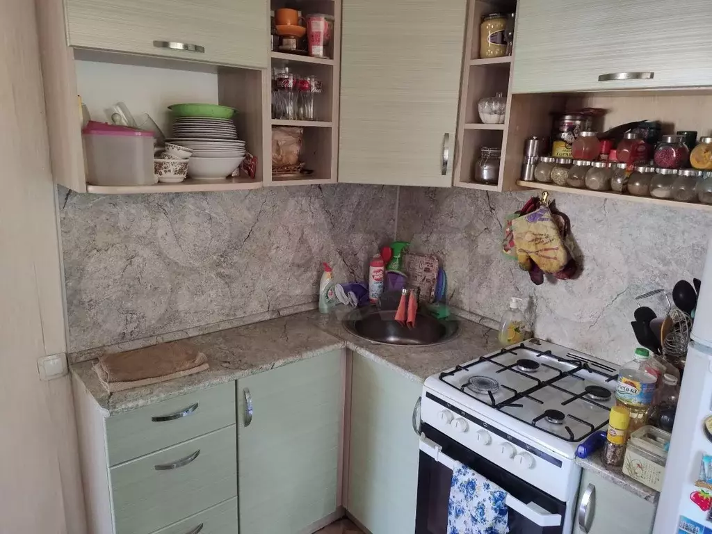 1-к. квартира, 31 м, 3/5 эт. - Фото 1
