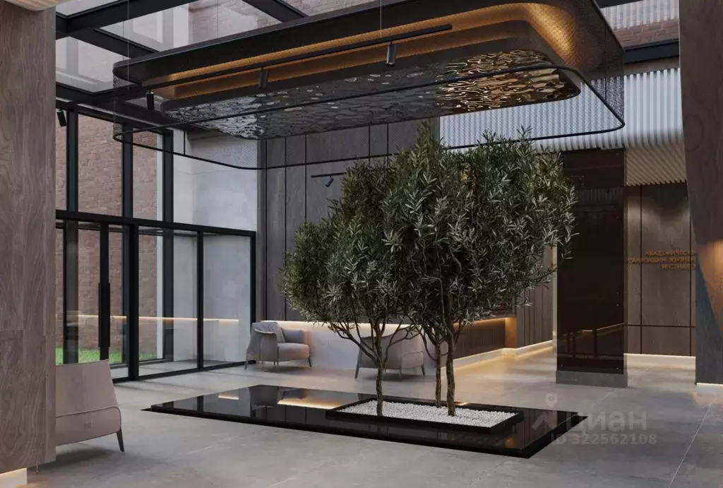 1-к кв. Татарстан, Казань Академик жилой комплекс (50.64 м) - Фото 2