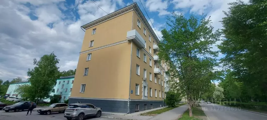 2-к кв. Новосибирская область, Новосибирск ул. Пархоменко, 4 (55.0 м) - Фото 0