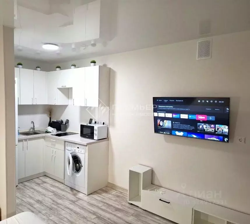 Студия Кировская область, Киров Юго-Западный мкр,  (28.0 м) - Фото 0