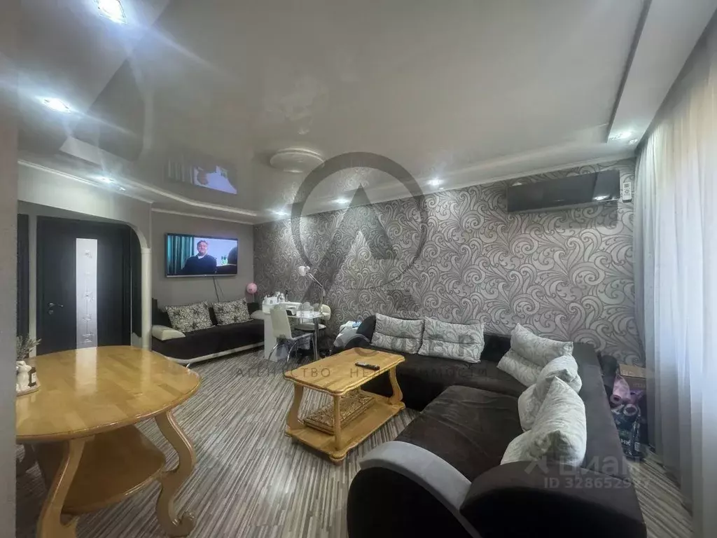 3-к кв. Краснодарский край, Туапсе Новороссийское ш. (60.0 м) - Фото 1