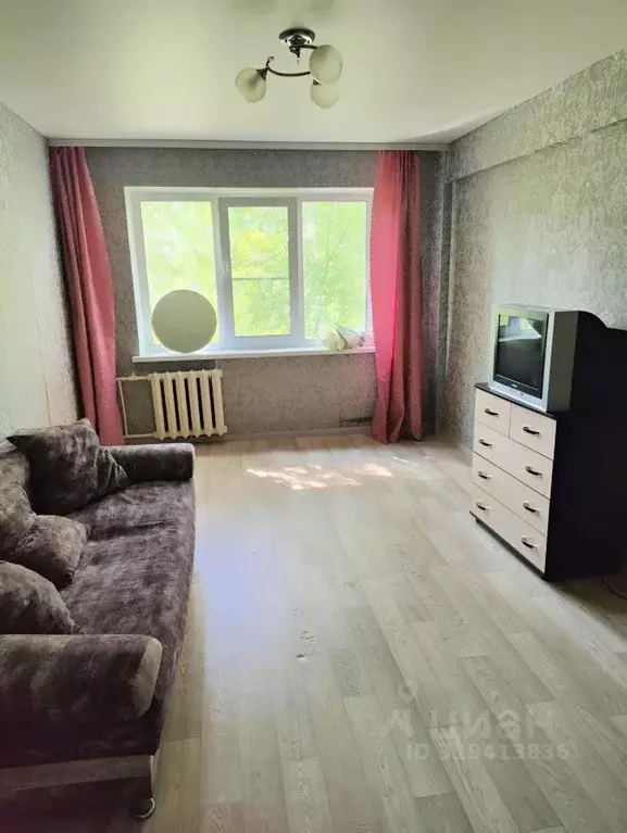 1-к кв. Омская область, Омск ул. Олимпийская, 3 (30.8 м) - Фото 0