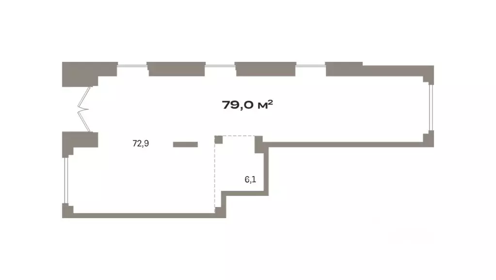 Помещение свободного назначения в Московская область, Ленинский ... - Фото 1