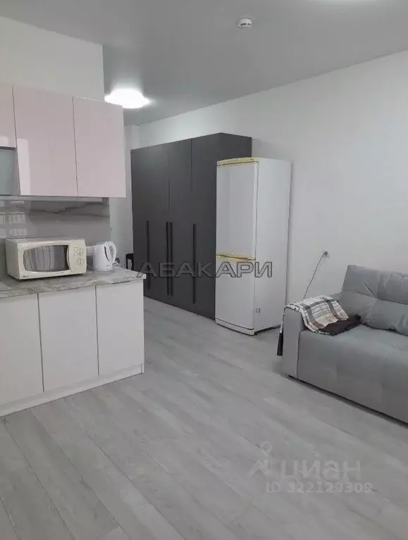 Студия Красноярский край, Красноярск Северный мкр, пер. Светлогорский, ... - Фото 1