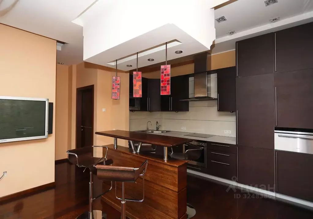 3-к кв. Москва 1-й Тверской-Ямской пер., 11 (106.0 м) - Фото 2