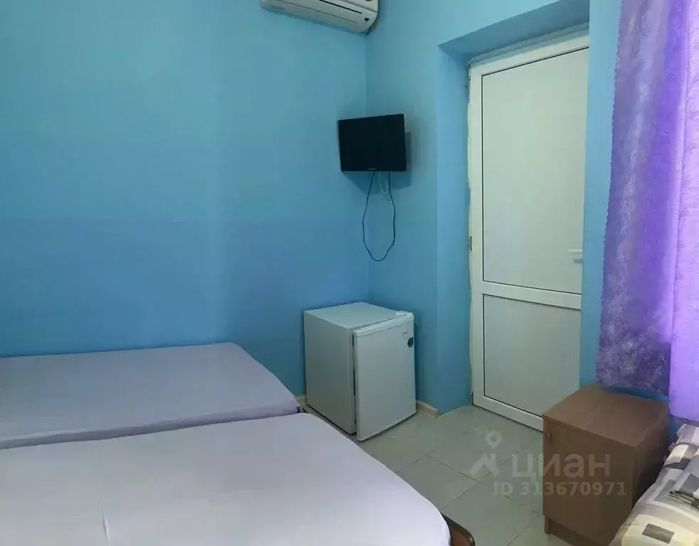 Комната Краснодарский край, Сочи пос. Лоо, ул. Разина, 6А - Фото 1