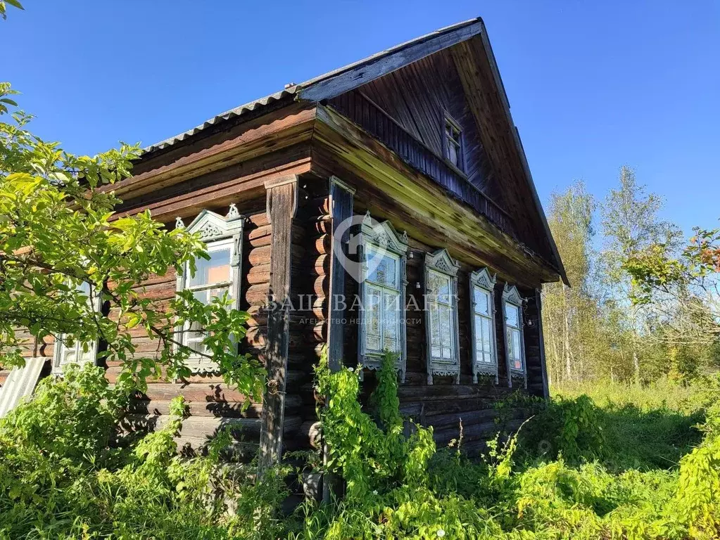 Дом в Ярославская область, Рыбинский муниципальный округ, Назаровское ... - Фото 1