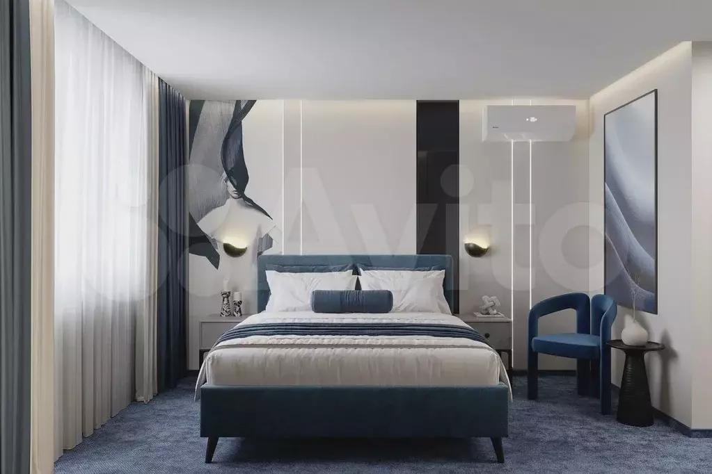 Апартаменты-студия, 19 м, 11/14 эт. - Фото 0