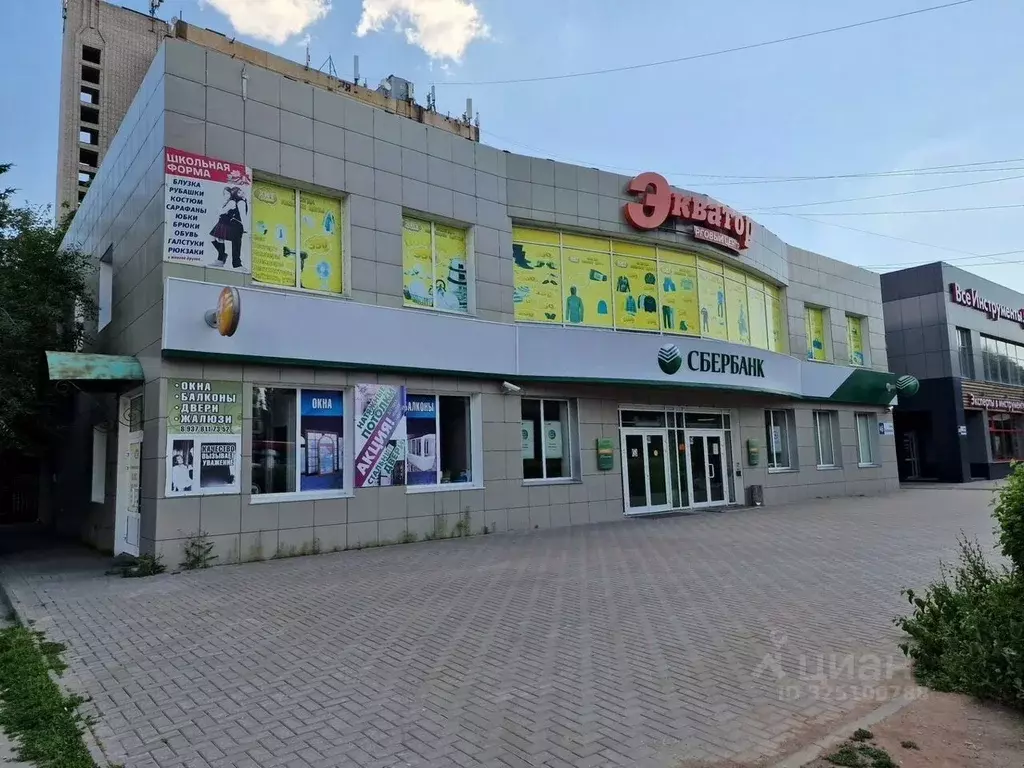 Торговая площадь в Саратовская область, Балаково Трнавская ул., 46 ... - Фото 1