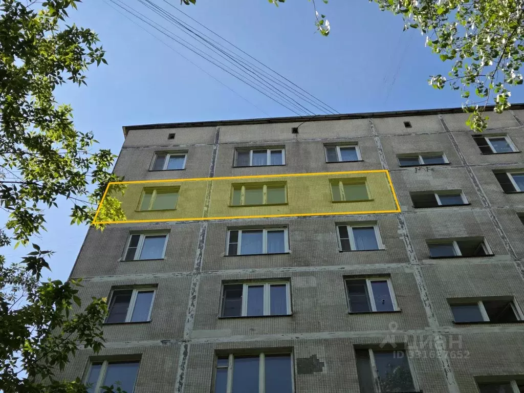 3-к кв. Москва ул. Лавочкина, 6К2 (49.1 м) - Фото 2