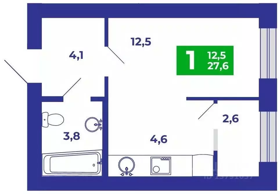 Студия Башкортостан, Стерлитамакский район, Отрадовский сельсовет, с. ... - Фото 1