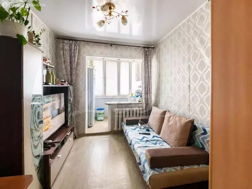 Квартира-студия: Тюмень, Олимпийская улица, 24 (13.2 м) - Фото 1