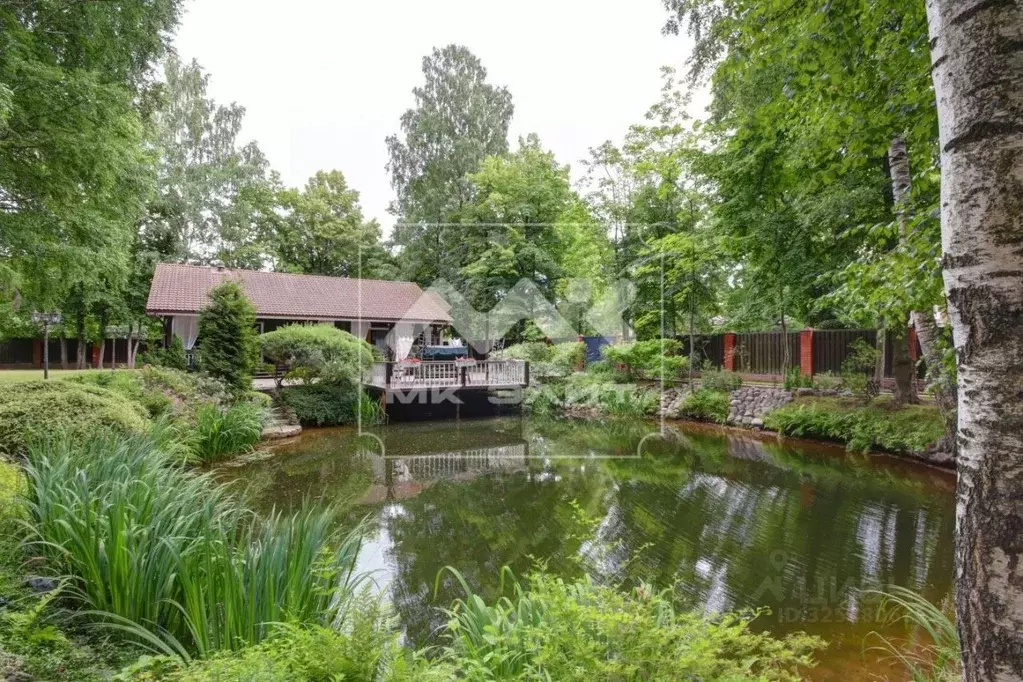 Коттедж в Санкт-Петербург Ольгино тер., ул. Коммунаров, 7 (344 м) - Фото 1