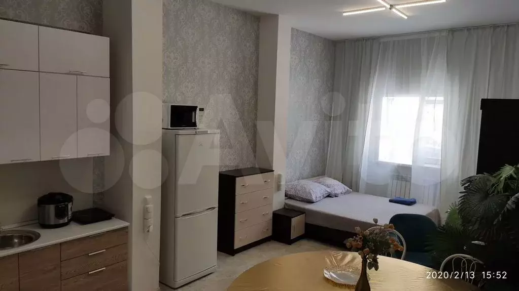 Квартира-студия, 30м, 2/2эт. - Фото 0