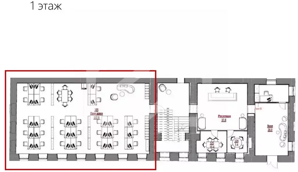 Помещение свободного назначения в Москва Несвижский пер., 3 (413 м) - Фото 2